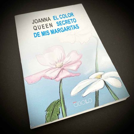 EL COLOR SECRETO DE MIS MARGARITAS portada ficticia de libros