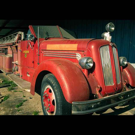 Savegrave Fire Truck - 1947 Rojo