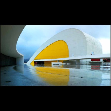 Fotografía centro niemeyer