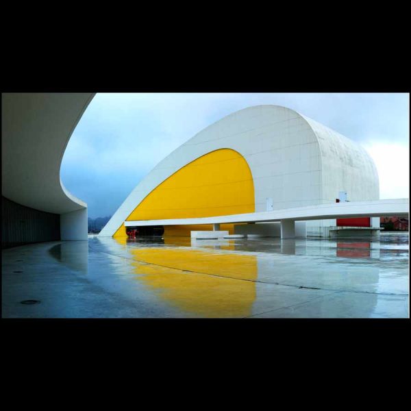 Fotografía centro niemeyer